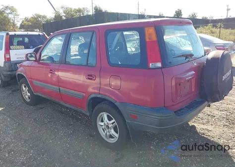 1998 Honda Cr-V Ex from USA, damaged, VIN JHLRD1864WC098681